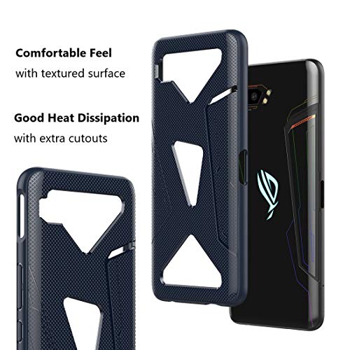 Amazon Asus Rog Phone Bumper Case Ultra Slim Silicone Bumper Case