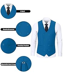 Men's Lake Blue Party Homcoming Suits Solid Blazer