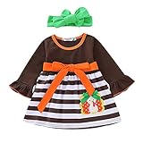 Littay Infant Baby Girls Cartoon Turkey