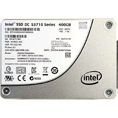 Intel SSD S3710 Series Solid State Drive 2.5" SSDSC2BA400G401