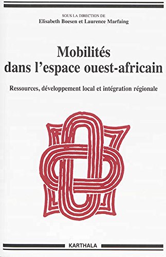 Mobilités dans l'espace ouest-africain