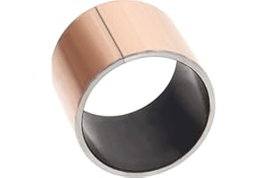 Othmro Oilless Bushing Sleeve Bearing 1.26inch Bore 1.42inch OD 1.18inch Length Plain Bearings Wrapped Oilless Bushings for Sliding Parts of Machinery Printing Presses Textile Machines
