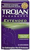 Trojan Pleasures Extended Just A Hint of Numbing Agent