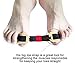 Bunion Corrector - Hinged Bunion Splint & Bunion Relief Protector Kit - Gel Toe Separators Spacers Straighteners Relieve Hallux Valgus,Tailors Bunion,Big Toe Joint,Hammer Toe