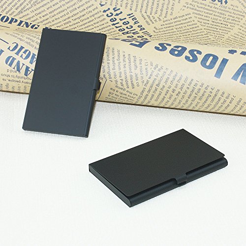 homEdge Super Light Aluminum Business Card Holder, Slim Professional 3
