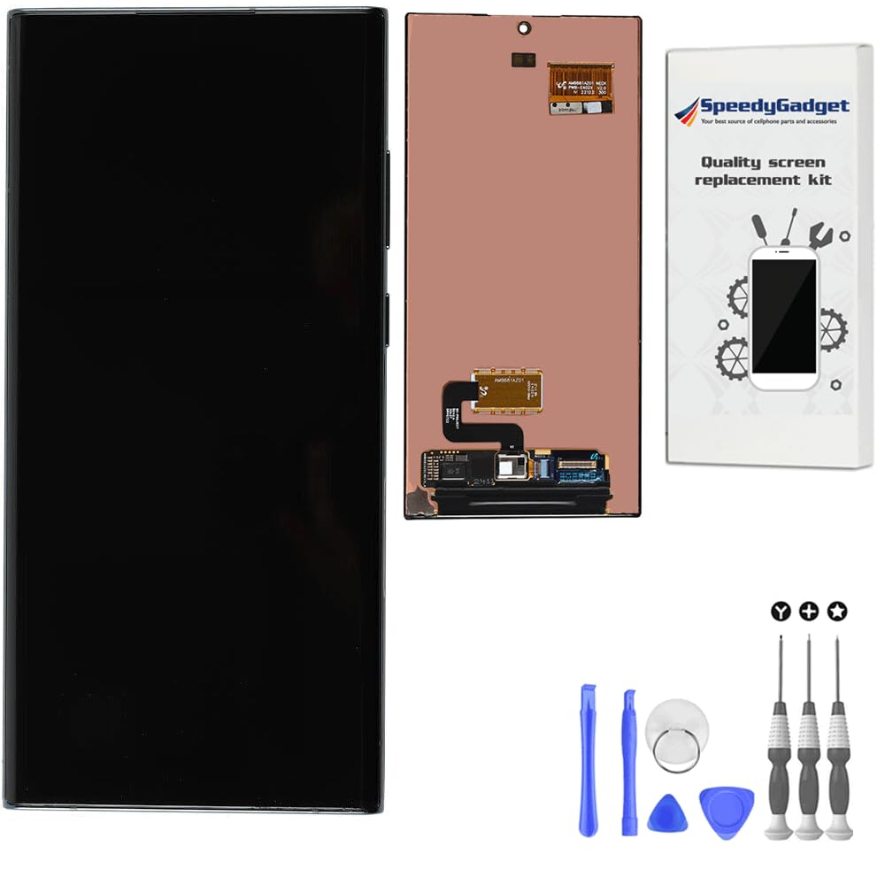 Photo 1 of [Original Quality] S22 Ultra Screen Replacement for Samsung Galaxy S22 Ultra 6.8" AMOLED Display Touch Digitizer – LCD Replacement