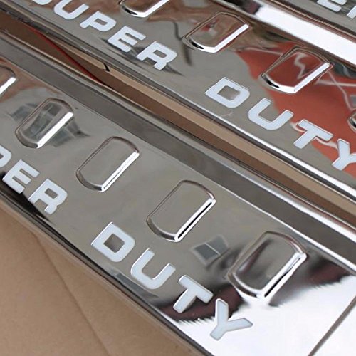 Danti LED Blue Light Illuminated Door Sill Scuff Plate for FORD F250 F