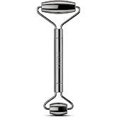 TALOVA 304-Grade Stainless Steel Facial Roller | For Eyes, Double Chin, Jawline &amp; Neck, Reduce Puffiness &amp; Improve Wrinkles, Anti-Aging, Lifting &amp; Lymphatic Drainage