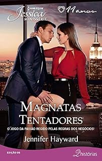 Livro Magnatas Tentadores (Harlequin Jessica Minissérie Livro 5)