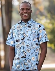 Wes and Willy Mens College Sports Fan Shirt