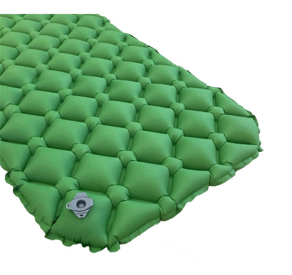 新品 正規品 エアーマットエアーベッド アウトドア キャンプマット 耐水加工 寝袋 エアーベッド 枕が付き 車中泊 テント泊 テントマット B07ny7j77p 超軽量型 山登り Green 防災用品 キャンプ キャンピング お気に入り Www Aiq Aiq Com Mx