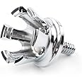 GZYF Motorcycle Crown Style Rear Seat Bolt Screw for Harley for Softail FLST FXST, Dyna FXD, Touring FLHT FLHR FLHX FLTR, for
