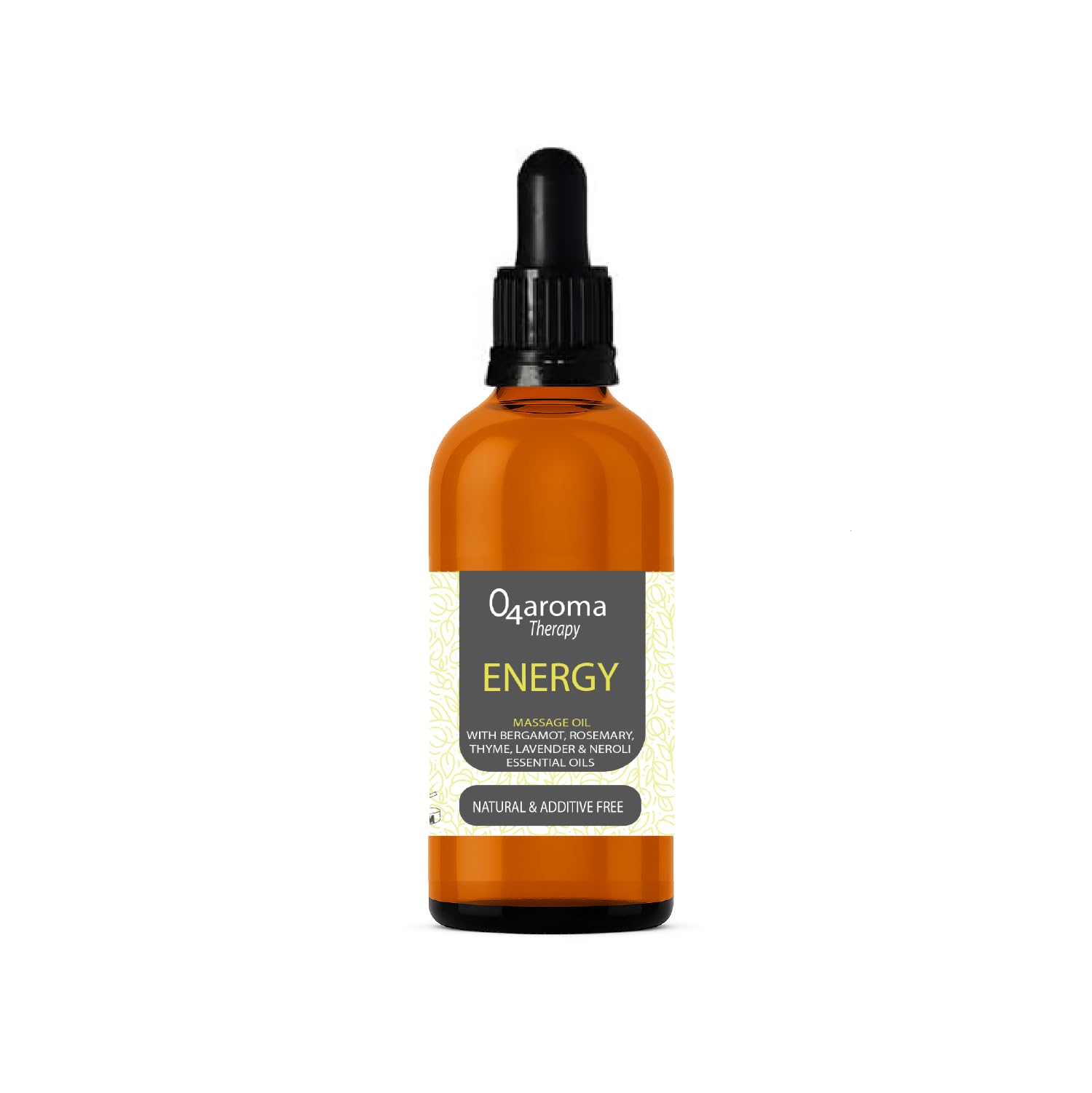 100ml Energy Massage Oil