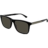 Gucci GG0381S Club Master Men's Sunglasses, 57mm