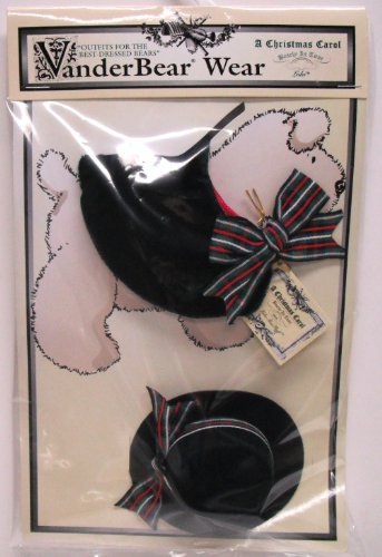 Lulu MacFluff Outfit for "A Christmas Carol" (Muffy Vanderbear)