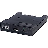 GoTEK SFR1M44-U100 3.5 Inch 1.44MB USB SSD Floppy Drive Emulator Black