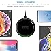 CHOETECH Wireless Charger, 7.5W Fast Wireless Charging Pad Compatible with iPhone XR,XS,XS Max, X,8,8 Plus,10W Wireless Charger Compatible Samsung Galaxy Note 9 S9 Note 8 (QC3.0 AC Adapter Included)