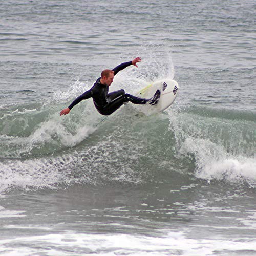 Paragon Surfboards High Performance Hobgoblin | Fast & Fun Shortboard Surf Board, Ideal for Intermediate to Advanced Surfers | 5'8" x 20.7" x 2.3" | Green/Yellow - Thumbnail 6