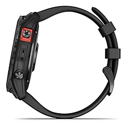 Garmin Fenix 7X Solar Multisport GPS Watch, Slate