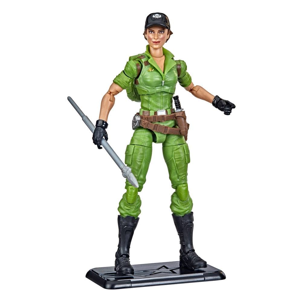 Hasbro - G.I. Joe Classified Series Lady Jaye Action Figure Playsets Toy, Multicolor (F47655X00)