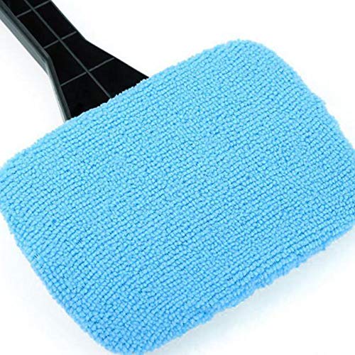 SWQ Microfiber Windshield Easy Clean Car Wiper Cleaner Glass Window Tool Brush