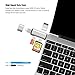 SD / TF Card Reader, Elelink Ultra Slim USB 3.0 SD / Micro SD Card Reader Adapter Micro USB OTG / USB C OTG Adapter for PC / Laptop / Smartphones/ Tablets- Black