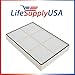 LifeSupplyUSA Aftermarket 1 X 83375/83376 Aftermarket HEPA Filter Compatible with Sears Kenmore