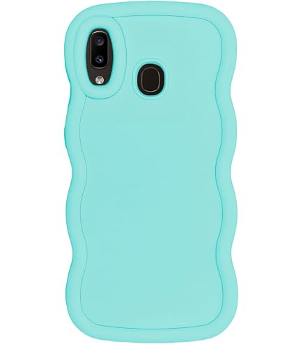 Amazon.com: WOGROO for Samsung Galaxy A20 Case White, A30 Case