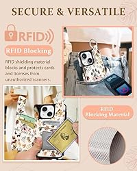 Lotadilo for iPhone 15 Plus Wallet Case with Card