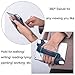 joylink Universal Tablet Hand Strap Holder, 360 Degrees Swivel Leather Handle Grip with Elastic Belt, Secure & Portable for 7.9