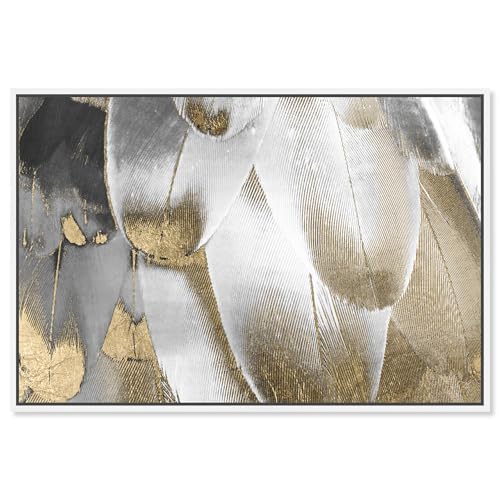 The Oliver Gal Artist Co. Fashion and Glam Framed Wall Art Canvas Prints 'Royal…
