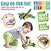 USA Toyz Boltz STEM Building Toys - 101 Pc Construction Set, Educational Toys for Kids with Engineering Blocks, Bolts, Wheels and Ratchet