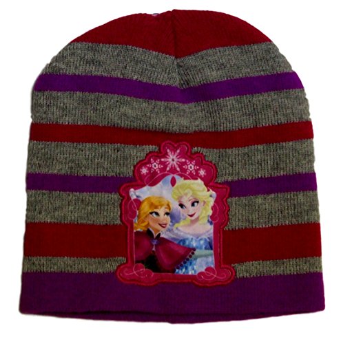 Childrens' Disney's Frozen Beanie Cap - Anna and Elsa
