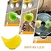 Tovieya Egg Poaching Cups with Build-in Ring Standers for Microwave or Stovetop Cooking, BPA Free, 2 Pack