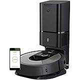 iRobot Roomba i6+ (6550) Robot Vacuum with Automatic Dirt Disposal-Empties Itself for up to 60 Days, Wi-Fi Connected, Works w