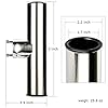 Pisfun-Stainless-Steel-Clamp-On-Fishing-Rod-Holder-for-Rails-34-to-1 Pisfun-Stainless-Steel-Clamp-On-Fishing-Rod-Holder-for-Rails-34-to-1