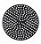 American Metalcraft 18907PHC - 7 Hard Coat Perforated Pizza Disk-18907PHC
