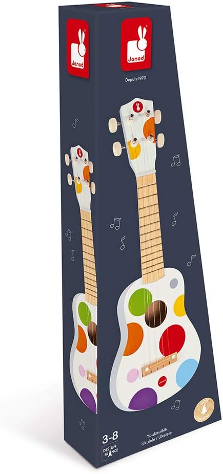 Janod Ukulele Music Set, Mixed: Toys & Games