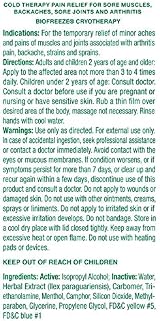 Biofreeze Cooling Gel 29.5ml 2-Pack Pain Relief Gel for Joints Muscles view 4