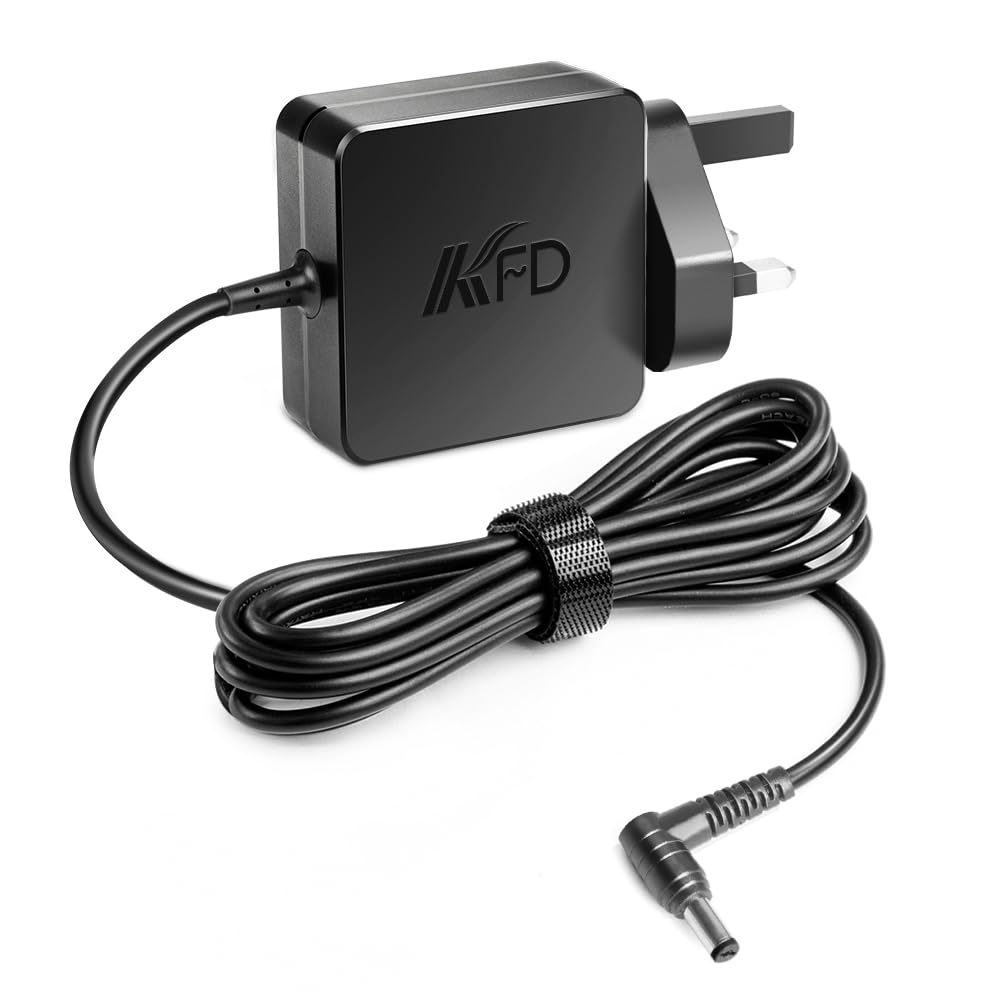 KFD 19V Power Supply Adapter for Acer Monitor R240HY R271 R221Q S200HL S202HL S230HLS232HL S240HL S242HL S246HL S271HL G226HQL G236HL G237HL Acer Chromebox CXI CXI2 CXI3 CXI4 Mini Desktop PC Charger