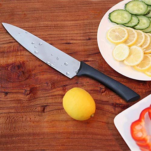 Vestaware Knife Set/Kitchen Knvies,Kitchen Knife Set with Carving Utility Chef Bread and Paring Knives - 5 Piece High Carbon Stainless Steel Cutlery Knives Set
