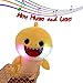 Oficial Baby Shark Singing Plush Toy with Night Light - Baby Shark Toy Plays Baby Shark Song in English with Lighting for Day and Night.Quality Gift Perfect for a Special Little one!