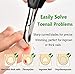 Podiatrist Toenail Clippers for Thick or Ingrown Toenails for Seniors, Professional Precision Toenail Cutters Nippers Toenails Trimmer Toe Clippers Podiatrist Tool Pedicure Clippers