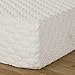 South Shore Somea Basic 8'' Memory Foam Mattress - Full Size - White Jacquard Fabric