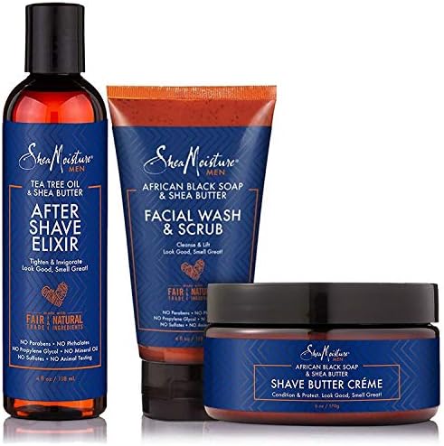shea moisture men's hair care