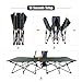 REDCAMP Folding Camping Cots for Adults Heavy Duty, 28