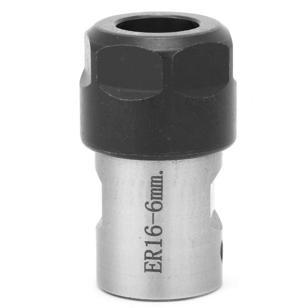 ER16 Motor Shaft Extension Rod Adapter Collet Block Chuck Tool for CNC