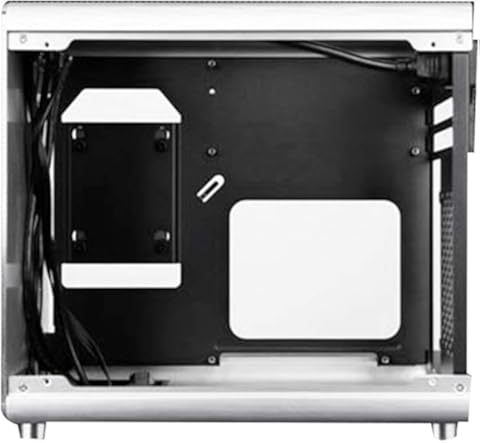 Red tide Caso Mini ITX, Horizontal ITX La Carcasa PC Ordenador Gabinete Mini-ATX Juego Chasis De Escritorio