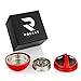 Deadpool Herb Grinder With Pollen Catcher, Perfect Size 2