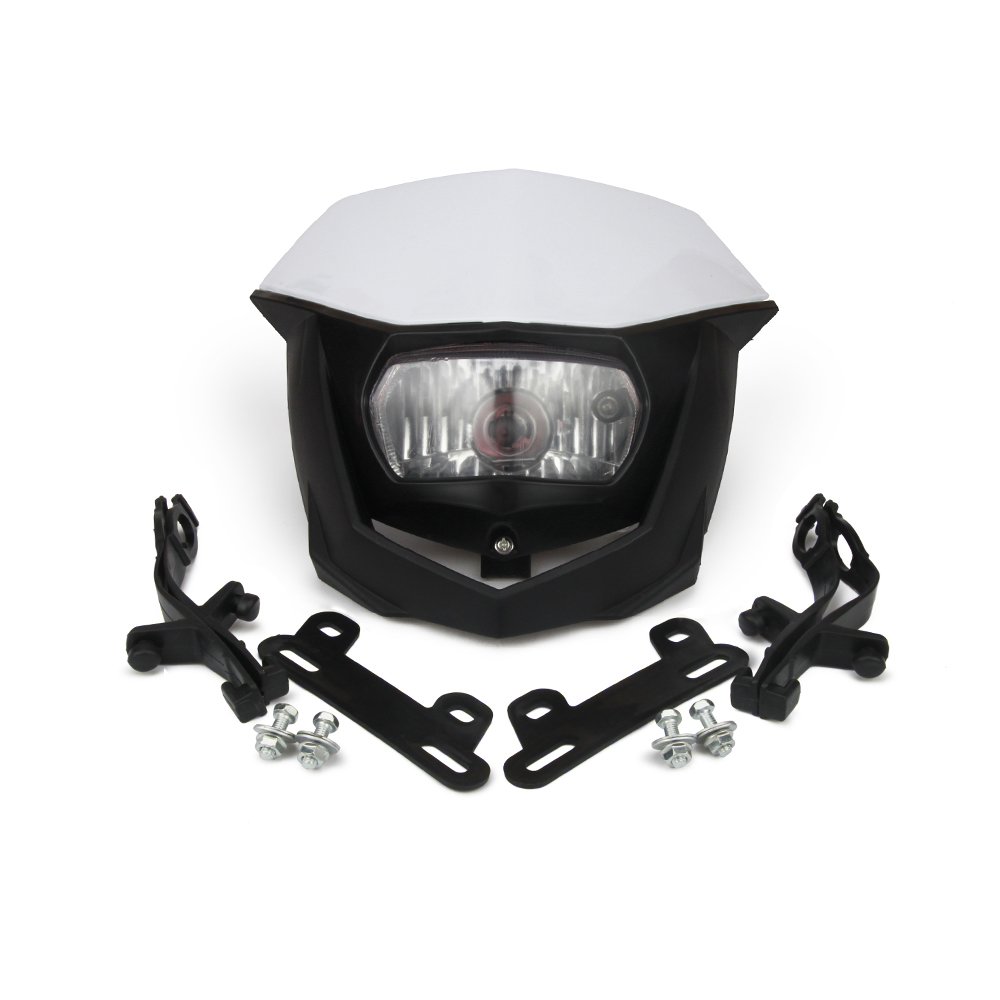 JFG RACING H4 12V 35W Universal Headlight Head Lamp For